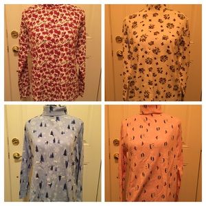 White Stag Turtlenecks Bundle. Size XL.